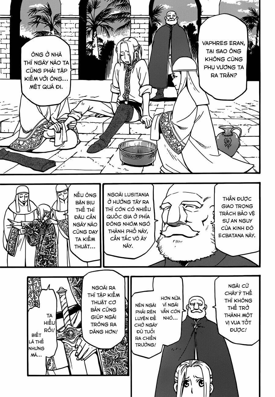 arslan chiến ký chapter 1 11