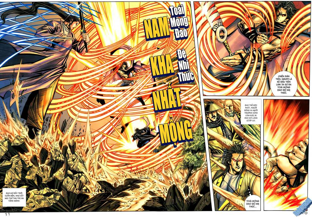 bá đao chapter 268 10