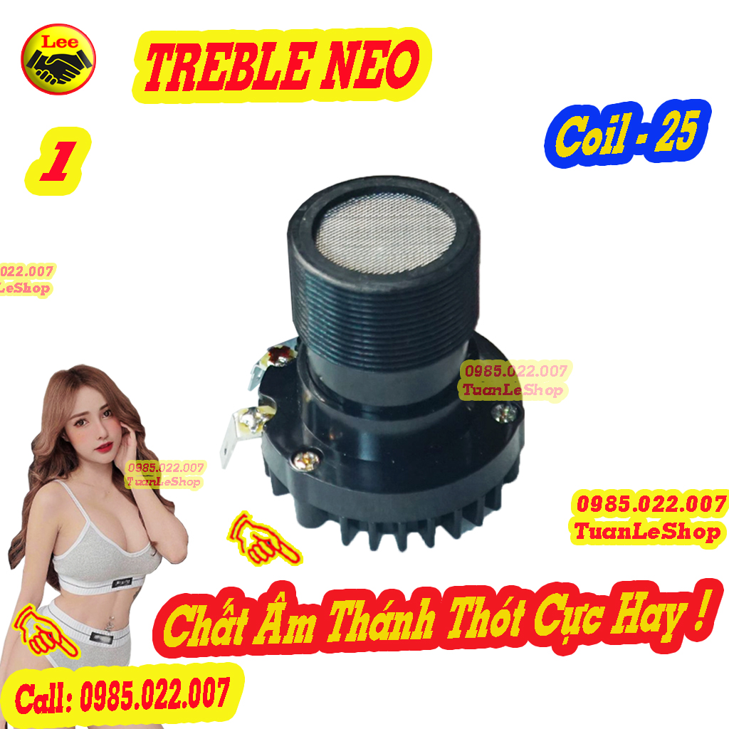 LOA TREBLE NEO JB COIL 25 XỊN SÒ – 01 TREBLE NEO J B L CHẤT LƯỢNG