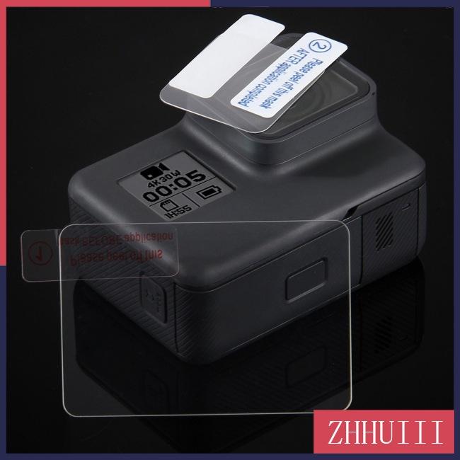 Kính Cường Lực PULUZ Bảo Vệ Màn Hình Máy Ảnh Gopro Hero 5 6 7