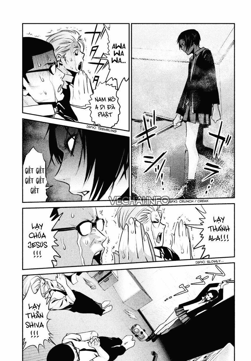 trường học ngục tù chapter 163 16