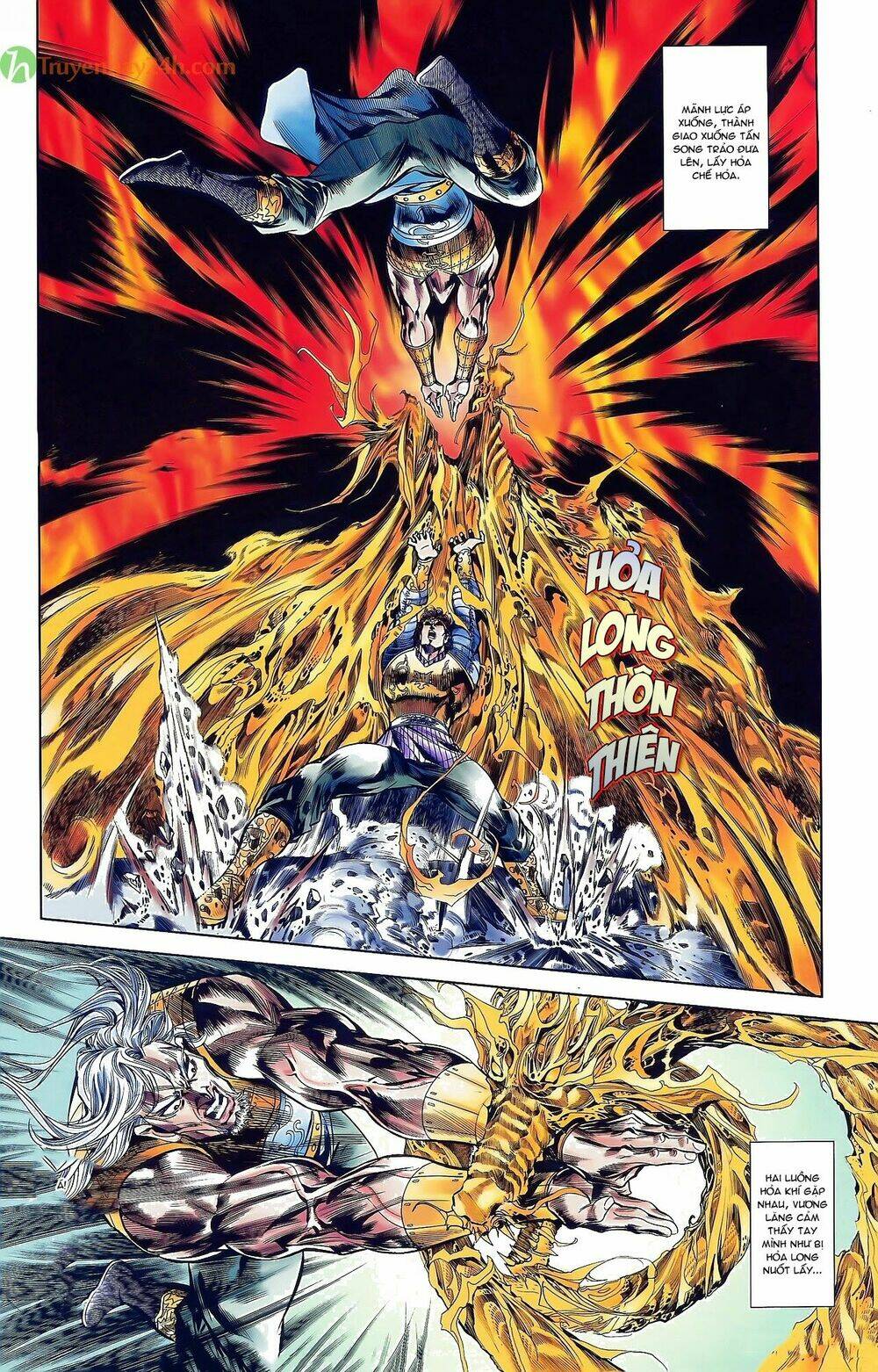 thiên tử truyền kỳ 2 - tần vương doanh chính chapter 38 19