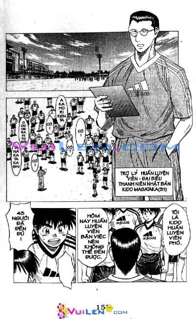 vũ điệu trên sân cỏ - fantasista chapter 4 158