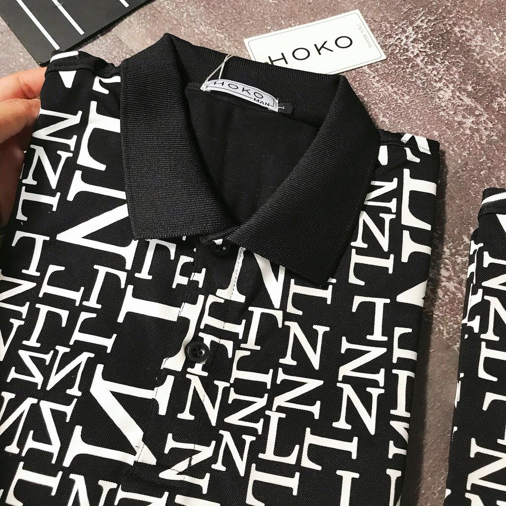 Áo thun polo cá xấu NEW xịn xò