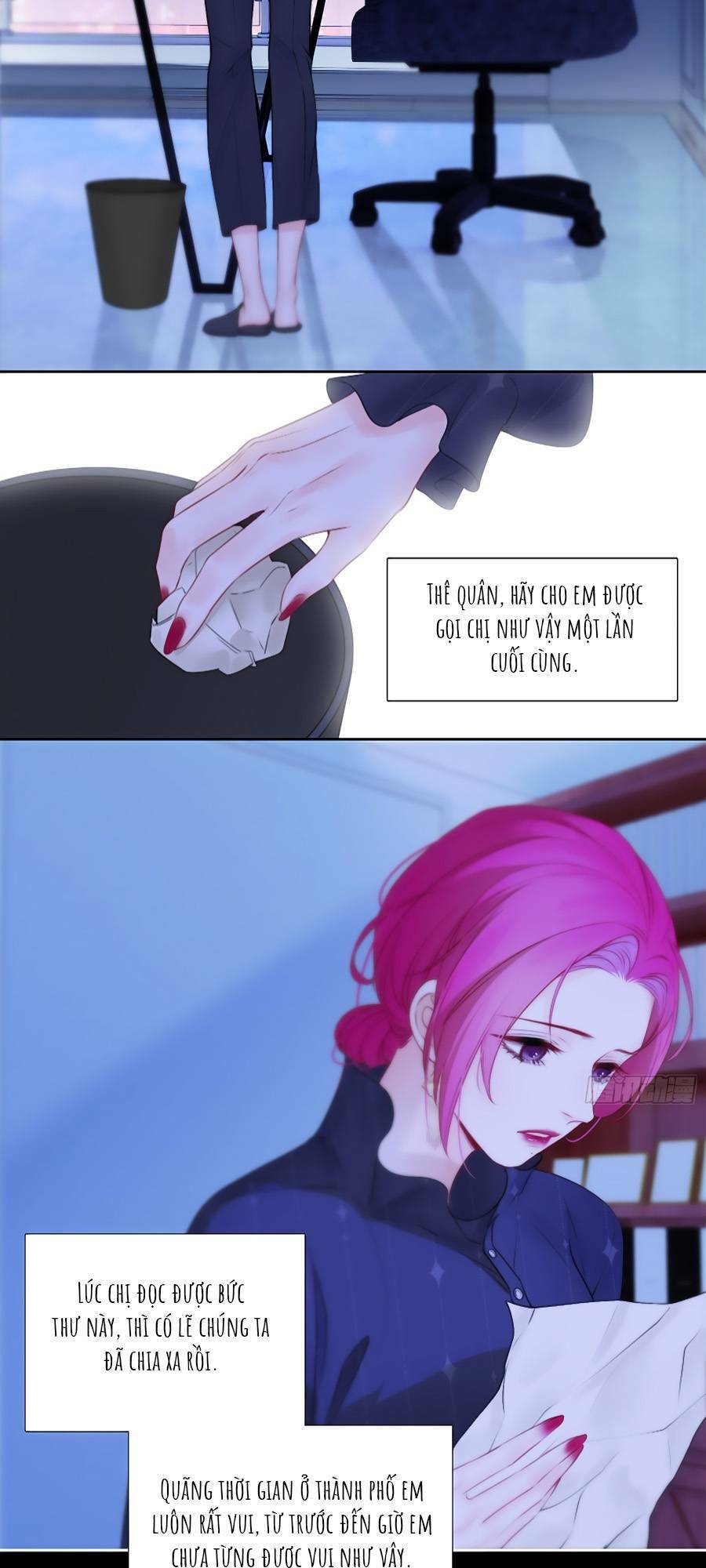 kim ốc tàng kiều chapter 84 22