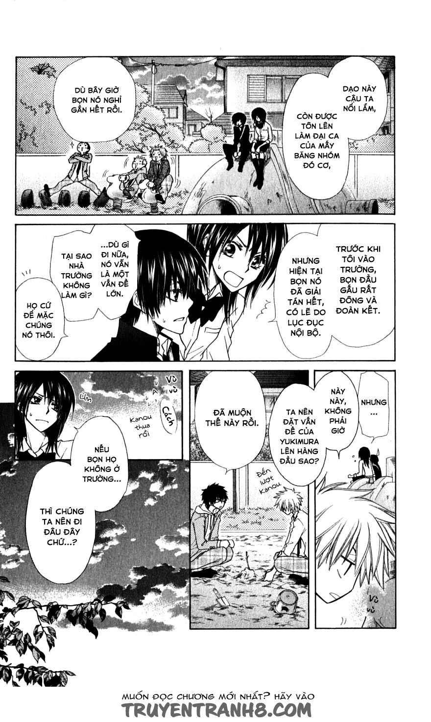 khi sếp là hầu bàn chapter 36.2 15