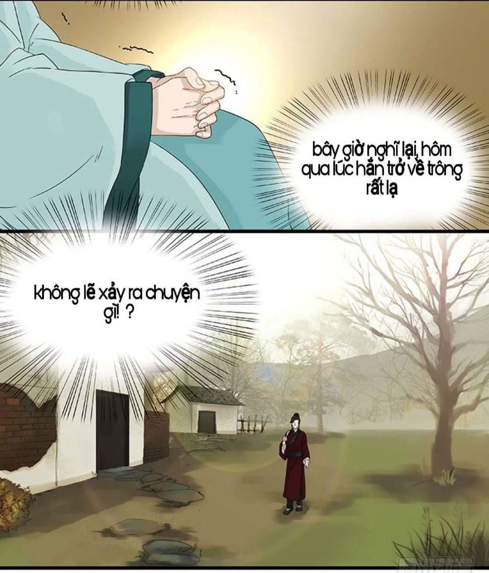 mưa chìm sâu trong mây chapter 46 18