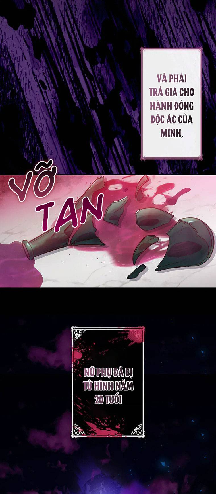 từ ác nữ, tôi trở thành một người mẹ chapter 1 19