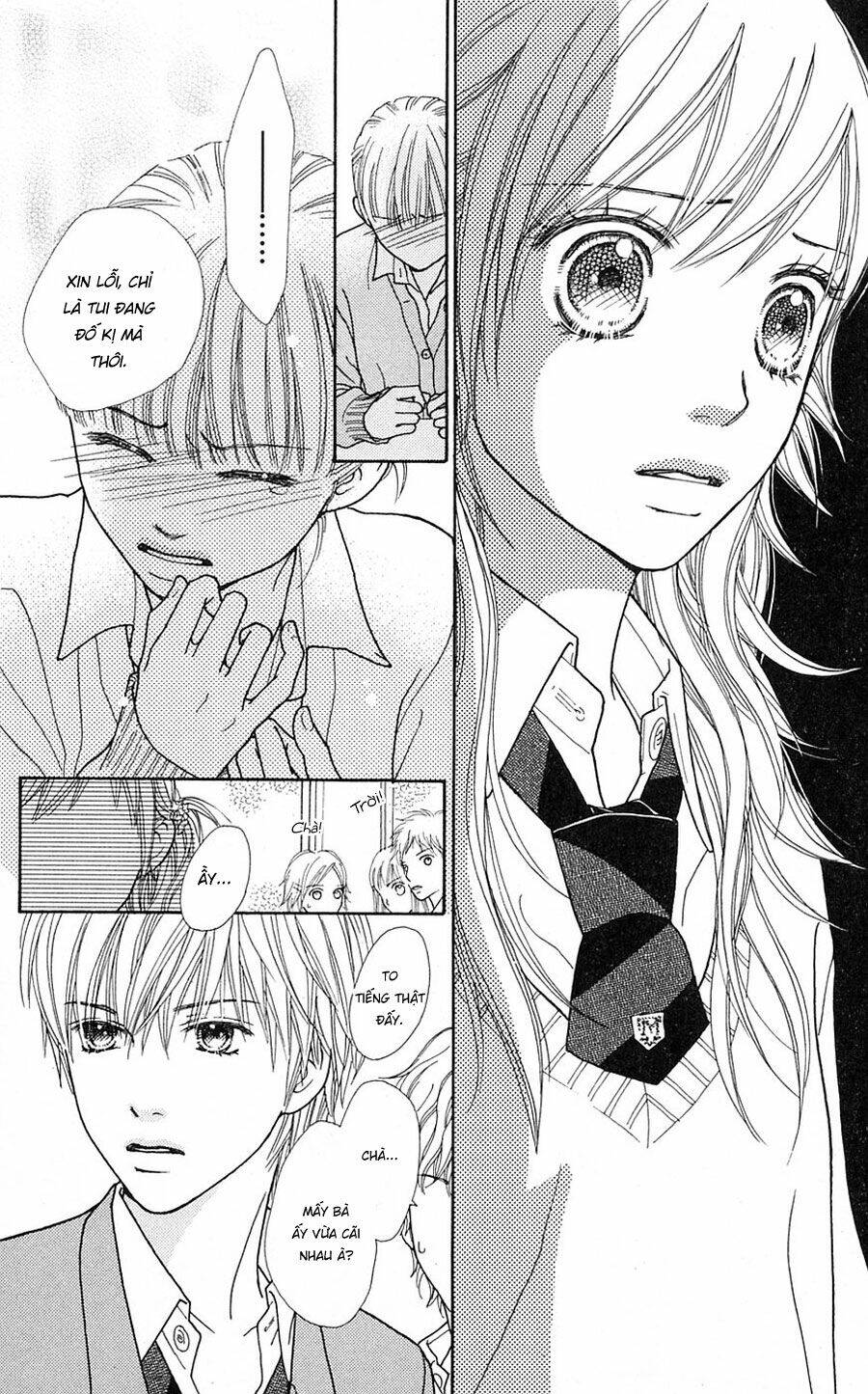 parfait tic - cô láng giềng chapter 108 16