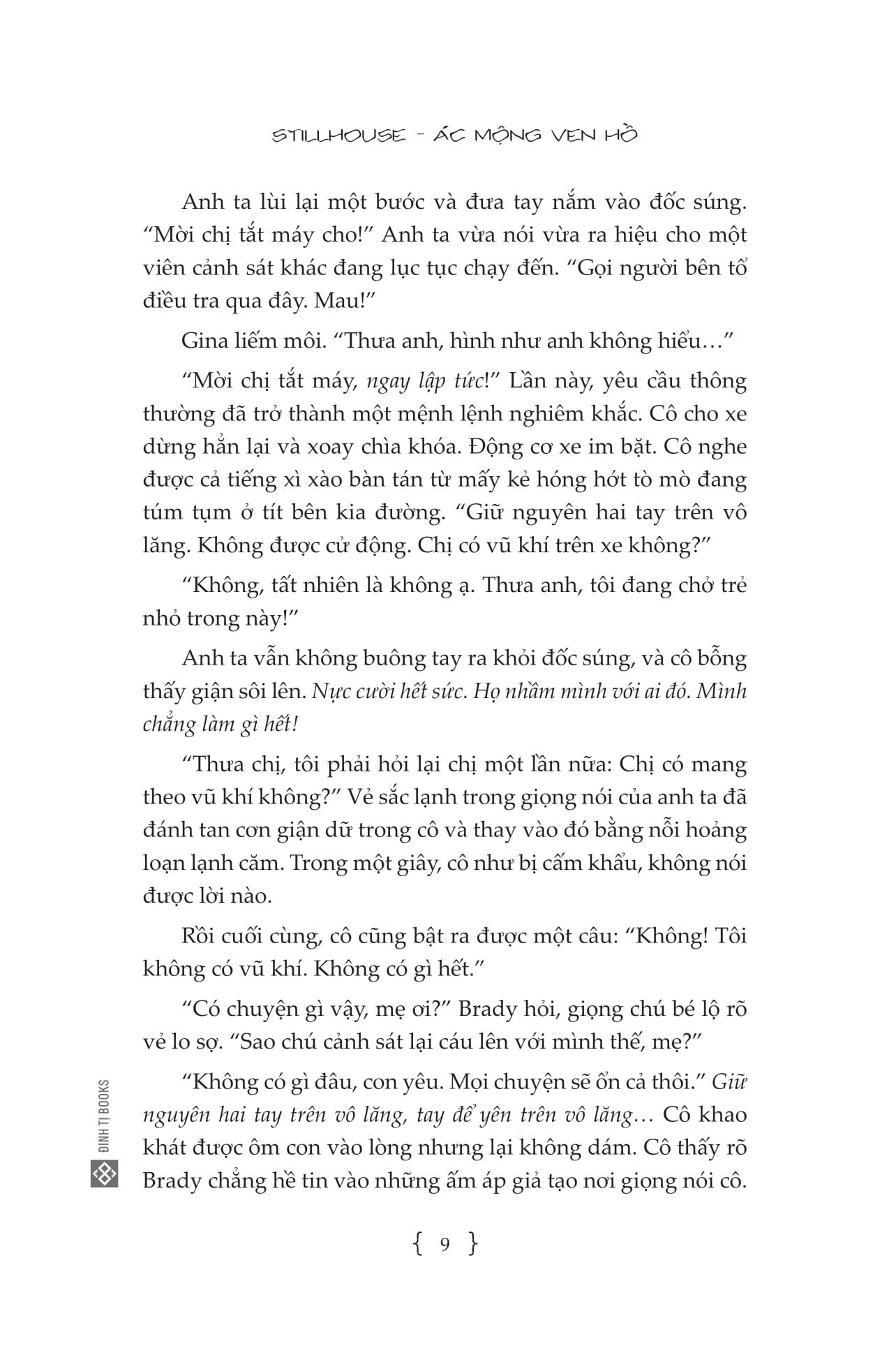 Sách Stillhouse - Ác Mộng Ven Hồ Stillhouse