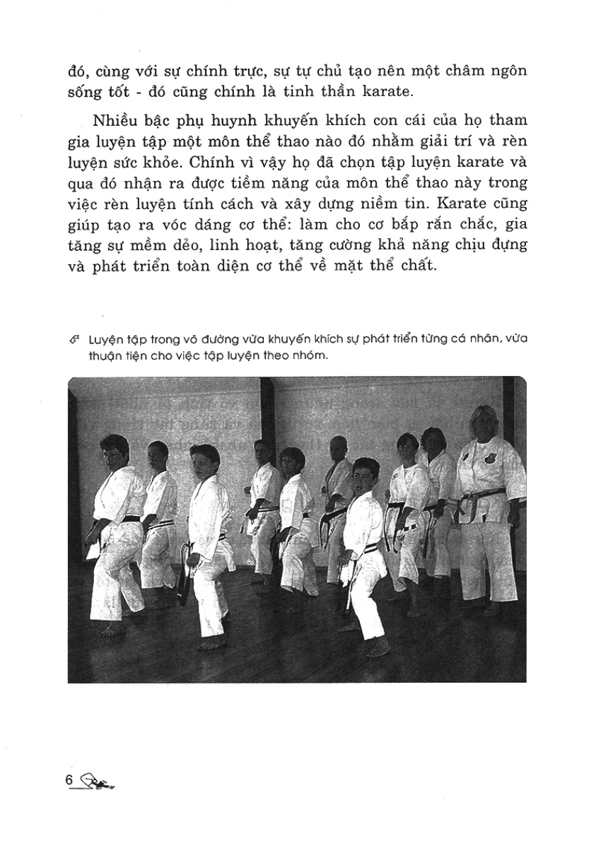 Hướng Dẫn Tập Luyện Karate Bằng Hình Ảnh - VL