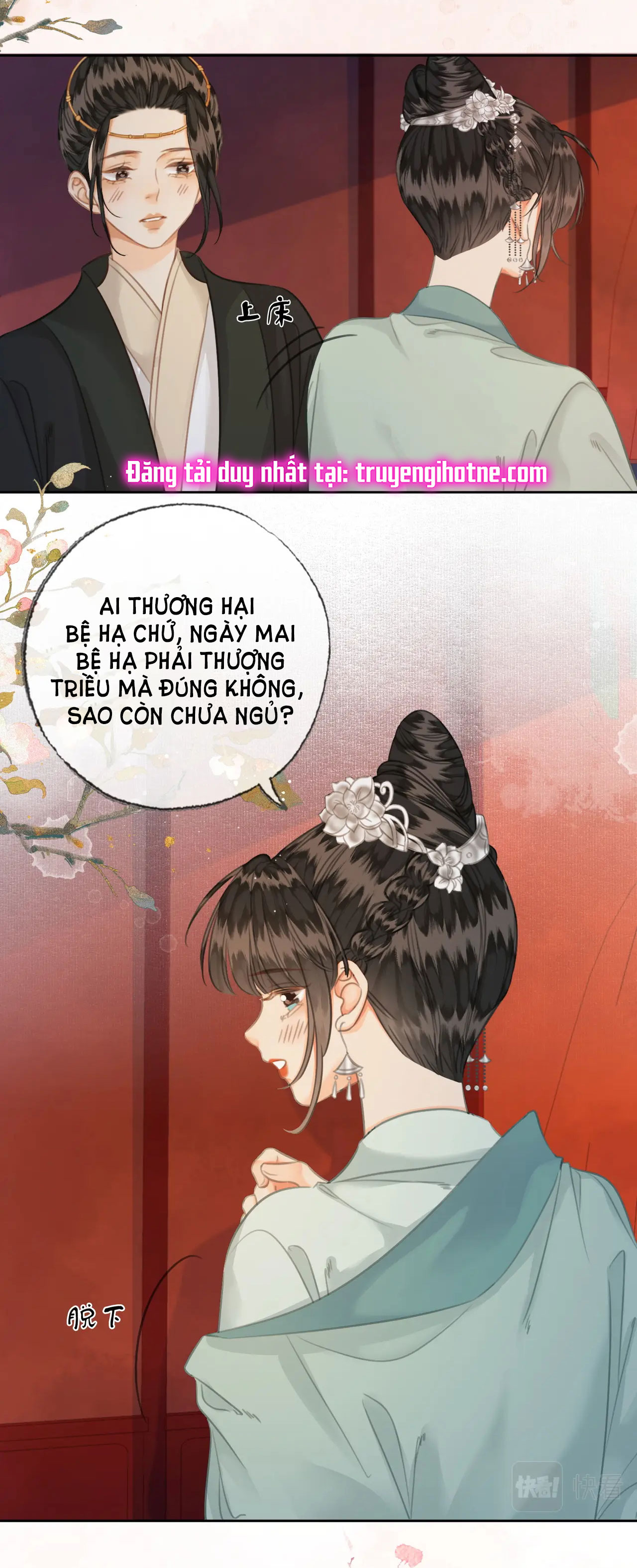 ta là hắc nguyệt quang của hôn quân chapter 40 8