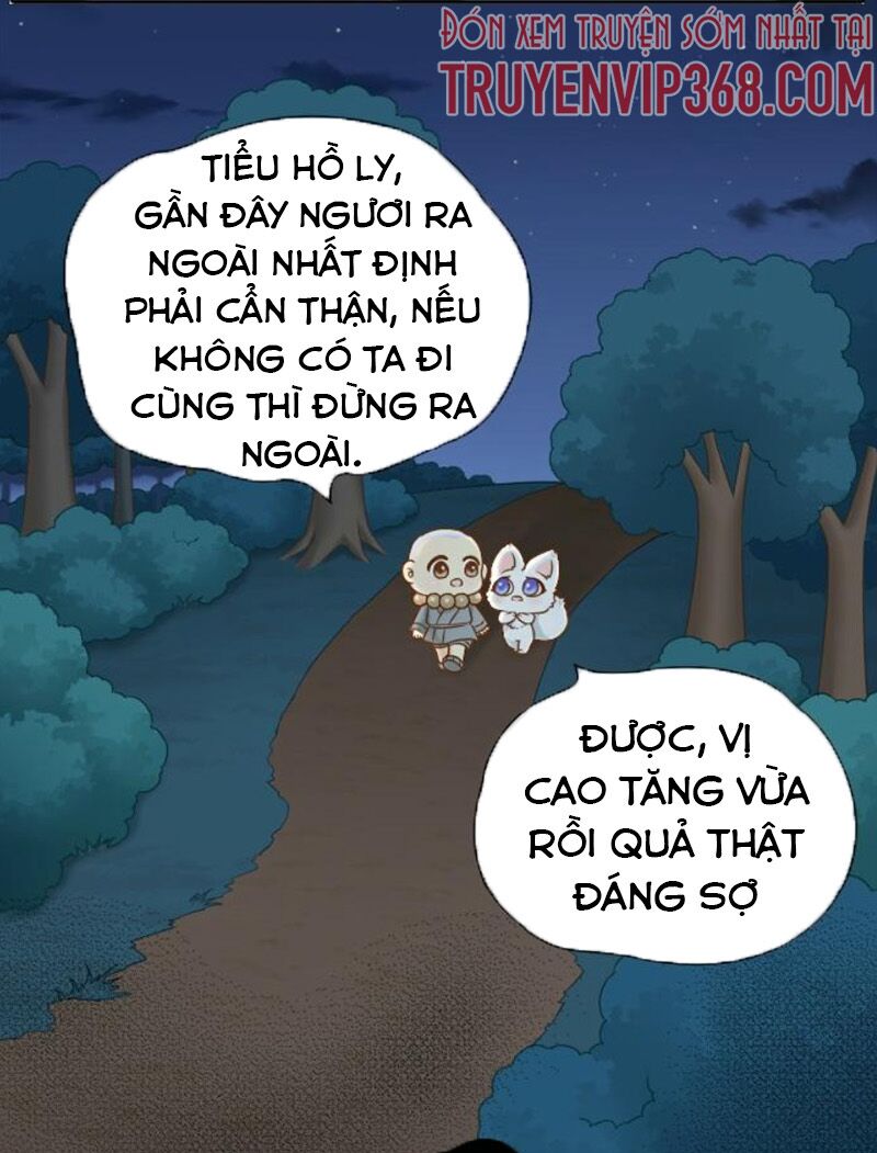 tiểu hoà thượng - chào mừng đến trấn yêu quái chapter 60 7
