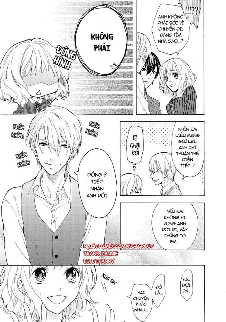 mục tiêu của tôi là người anh yêu tương cà! chapter 4 21