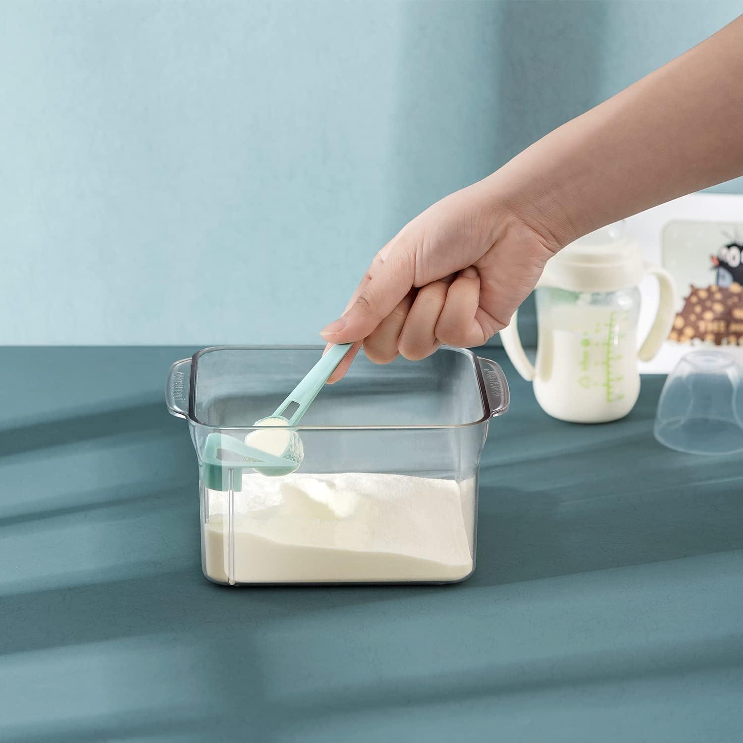 2.3L, Hộp Đựng Sữa Bột Kín, Hộp Đựng Sữa Bột, Bình Đựng Bột Công Thức, Hộp Đựng Sữa Bột Di Động, Dùng Cho Sữa Bột, Đồ Ăn Vặt Và Ngũ Cốc