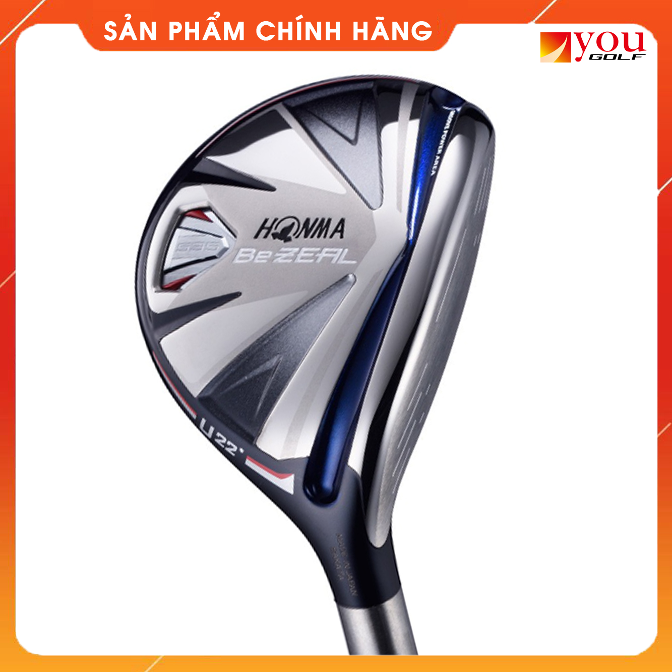 Gậy Golf Hybrid / Rescue / Utility Nam Honma Bezeal 535 - Golf club man