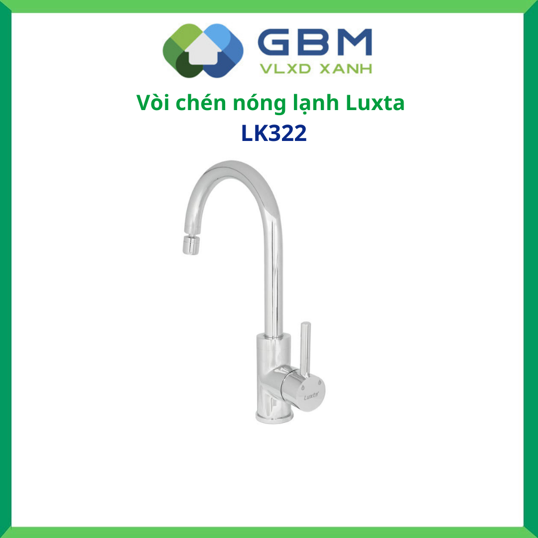 Vòi Chén Nóng Lạnh Luxta LK322