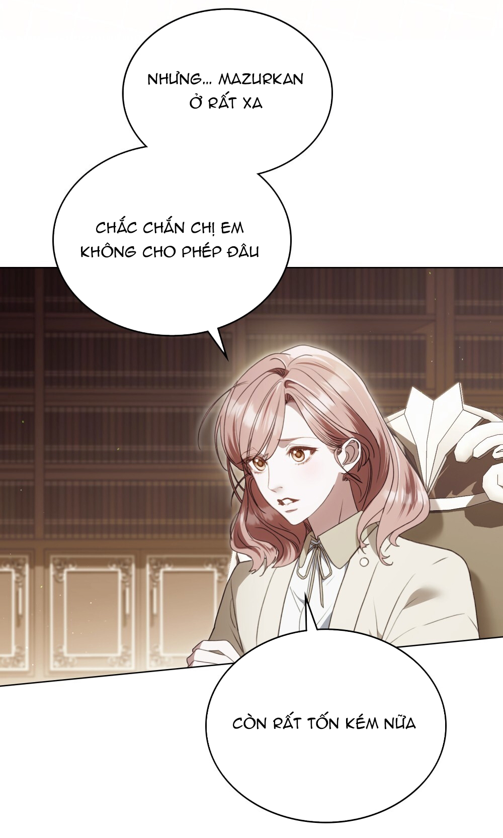 [15+] người hầu gái chapter 24.1 13