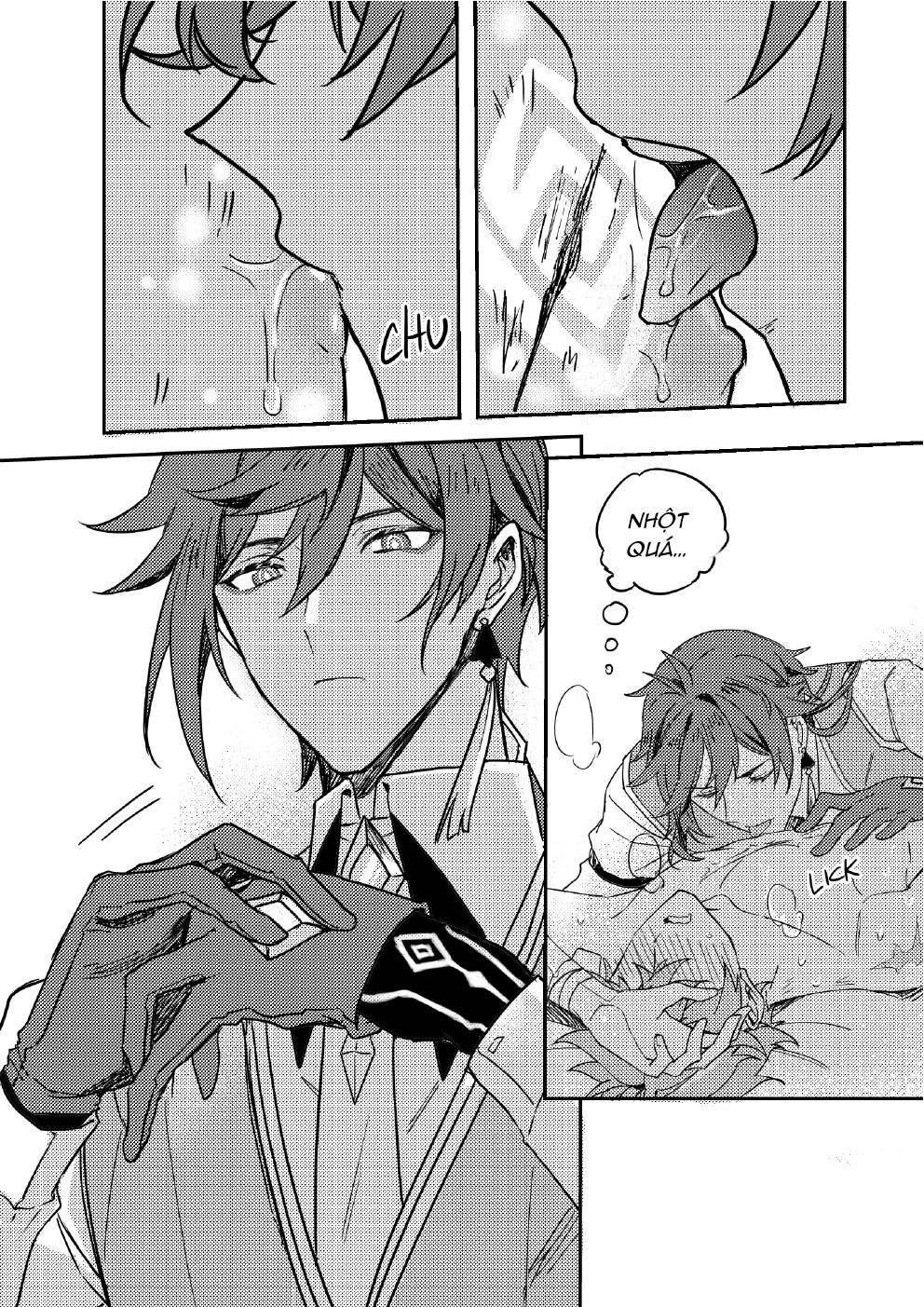 tuyển tập pỏn genshin nhà chiu chapter 9 27