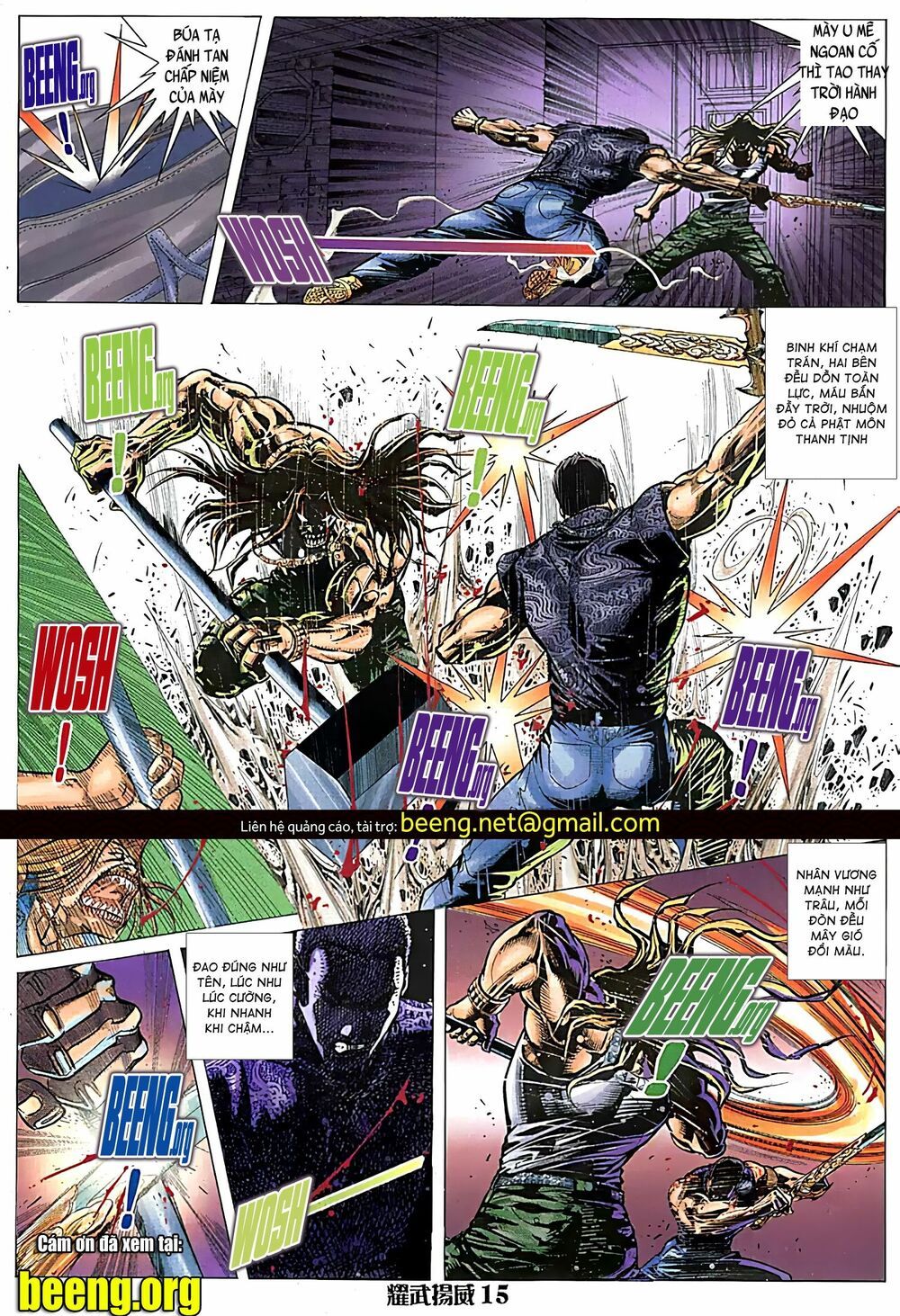 diệu võ dương oai chapter 107 12