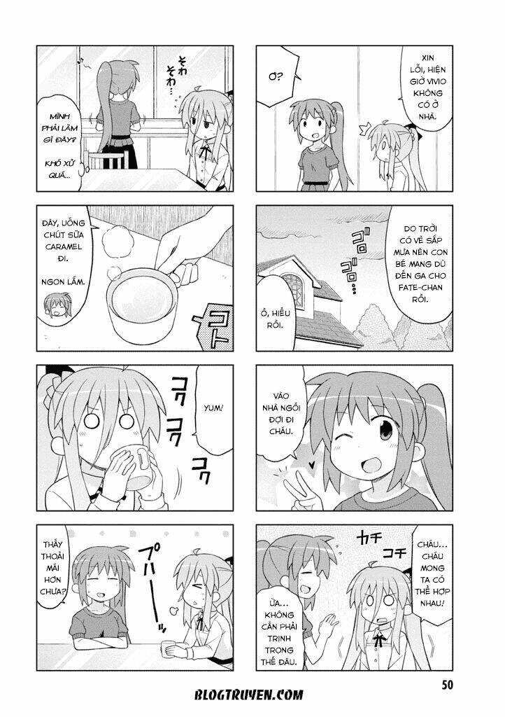mahou shoujo lyrical nanoha vivid life chapter 7 3