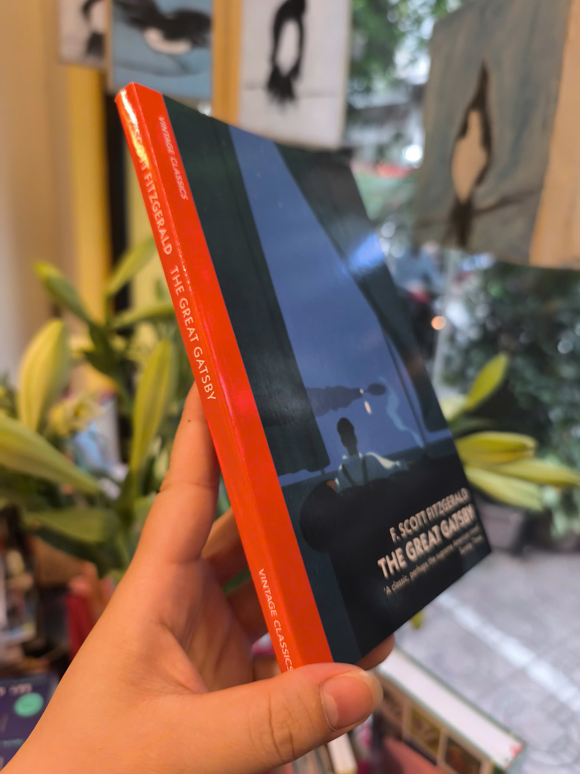 Sách - The Great Gatsby by F. Scott Fitzgerald | Classics / Historical Fiction / Ngoại văn Nhập khẩu
