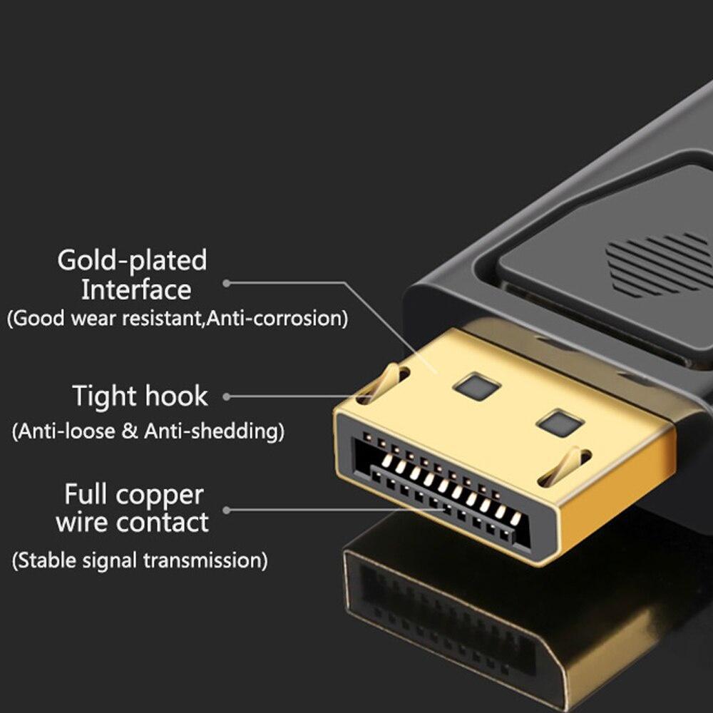 Cáp chuyển đổi 4K Displayport sang HDMI cho PC TV