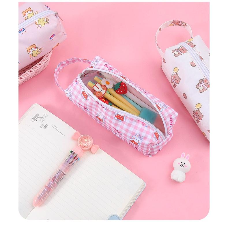 Hộp bút dễ thương cho bé - Tặng kèm sticker