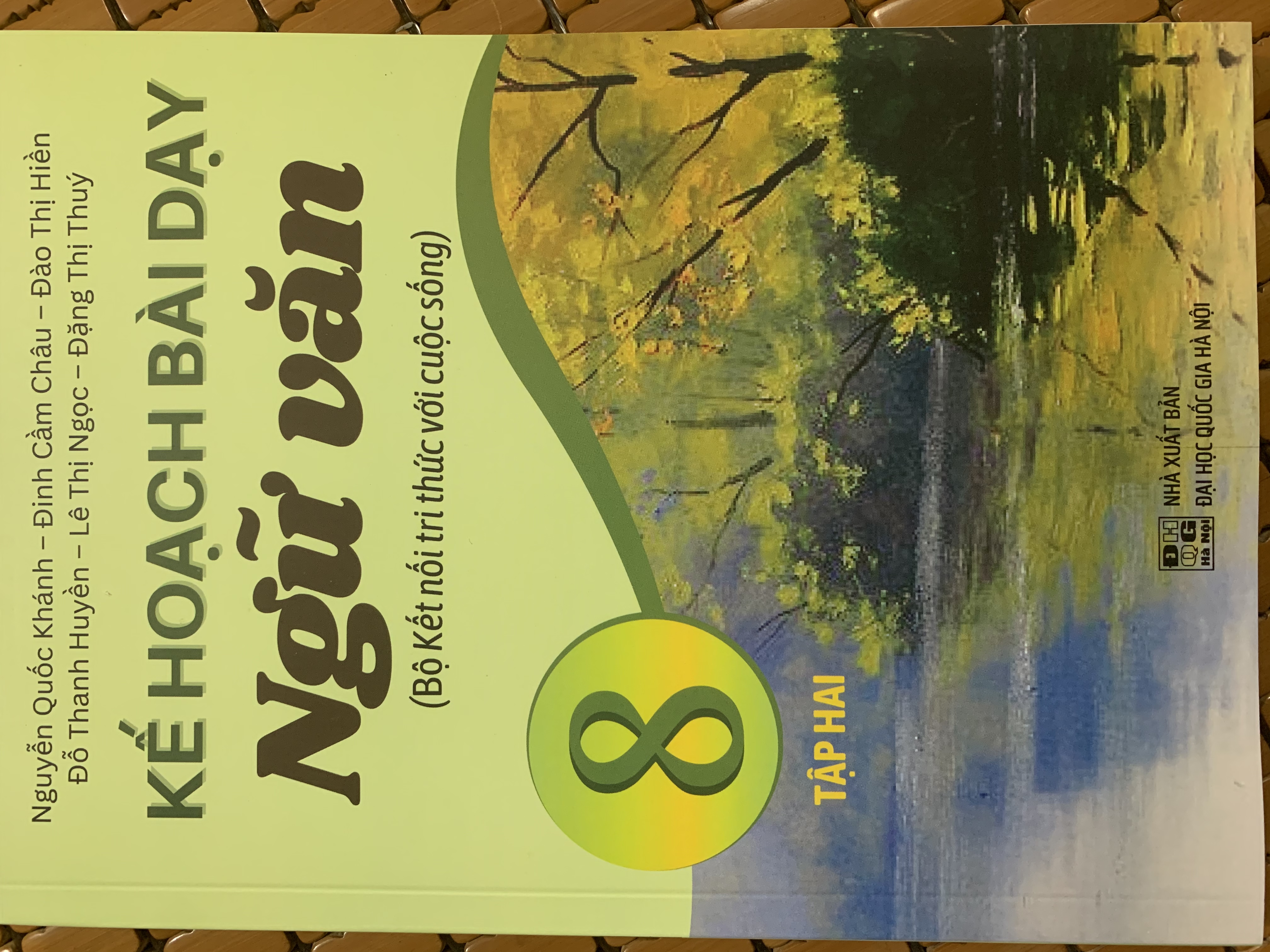 Kế hoạch bài dạy môn ngữ văn lớp 8 tập 2