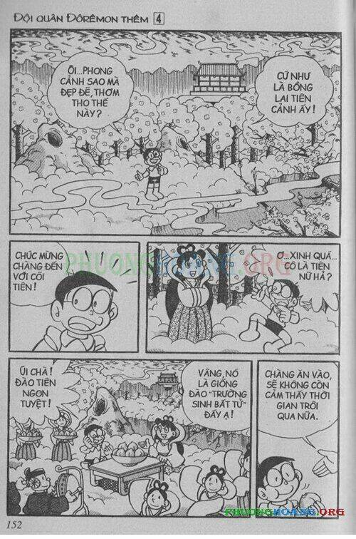 the doraemon special (đội quân doraemons đặc biệt+đội quân đôrêmon thêm) chapter 4 150