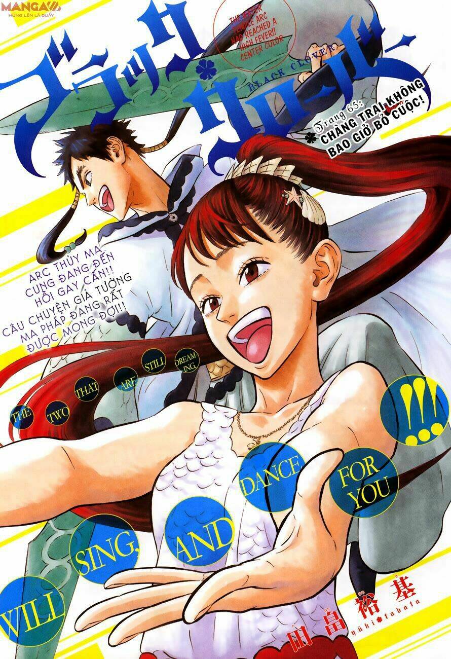 black clover - pháp sư không phép thuật chapter 65 2