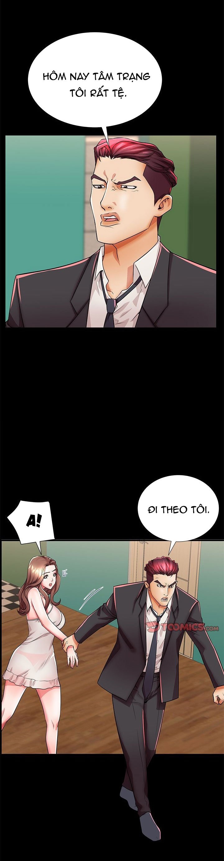 người mẹ xấu xa chapter 46 21