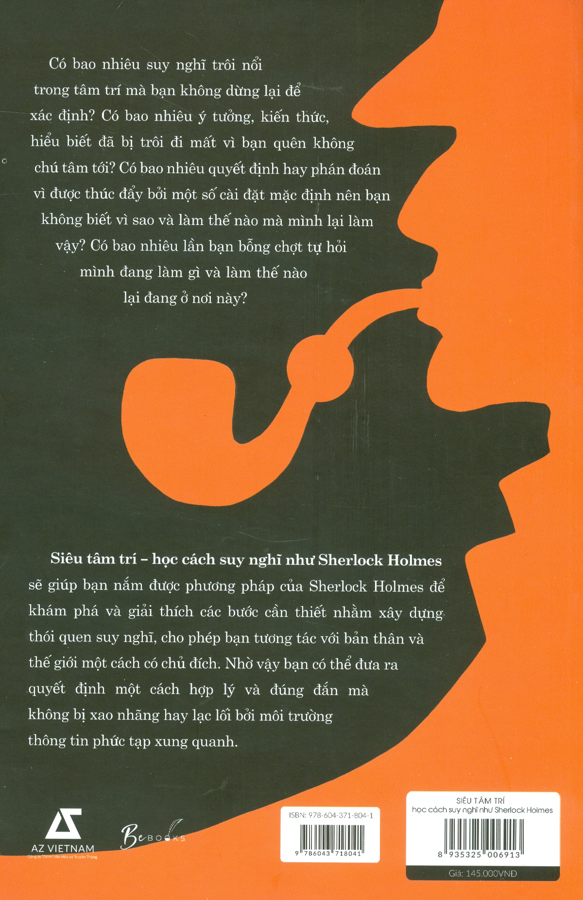 SIÊU TÂM TRÍ - Học Cách Suy Nghĩ Như Sherlock Holmes