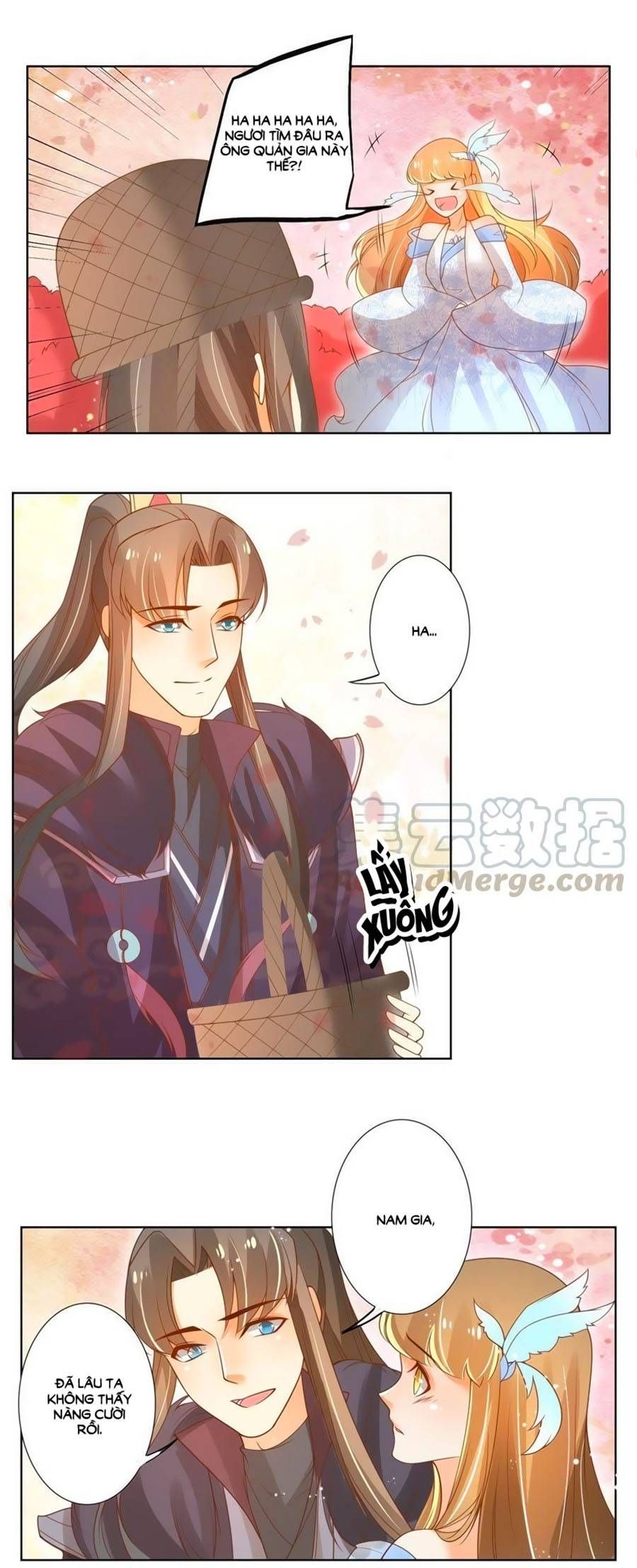 thanh khâu nữ đế: phu quân muốn tạo phản chapter 96 5