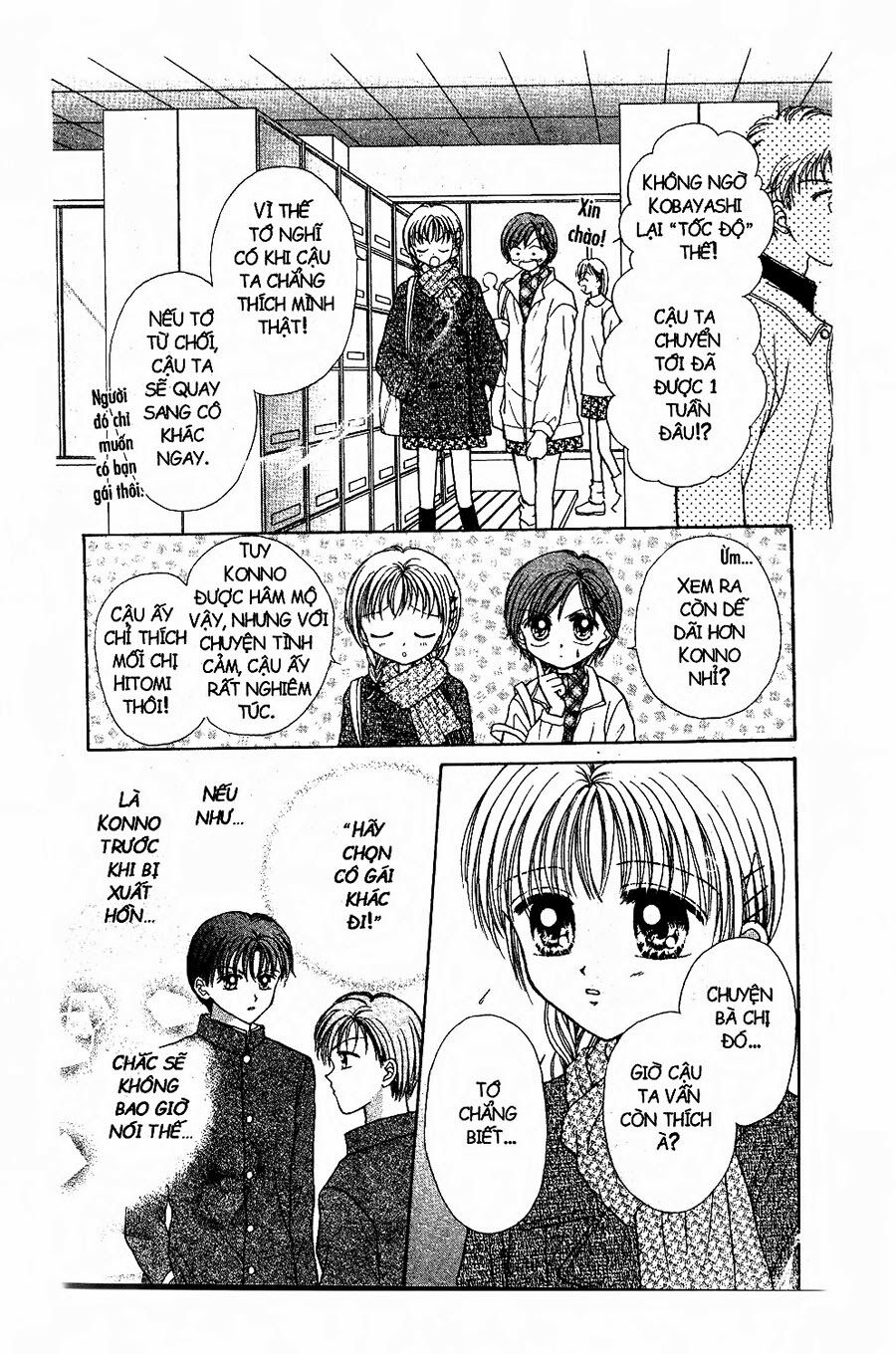 thiên thần cuối thế kỉ chapter 6 2