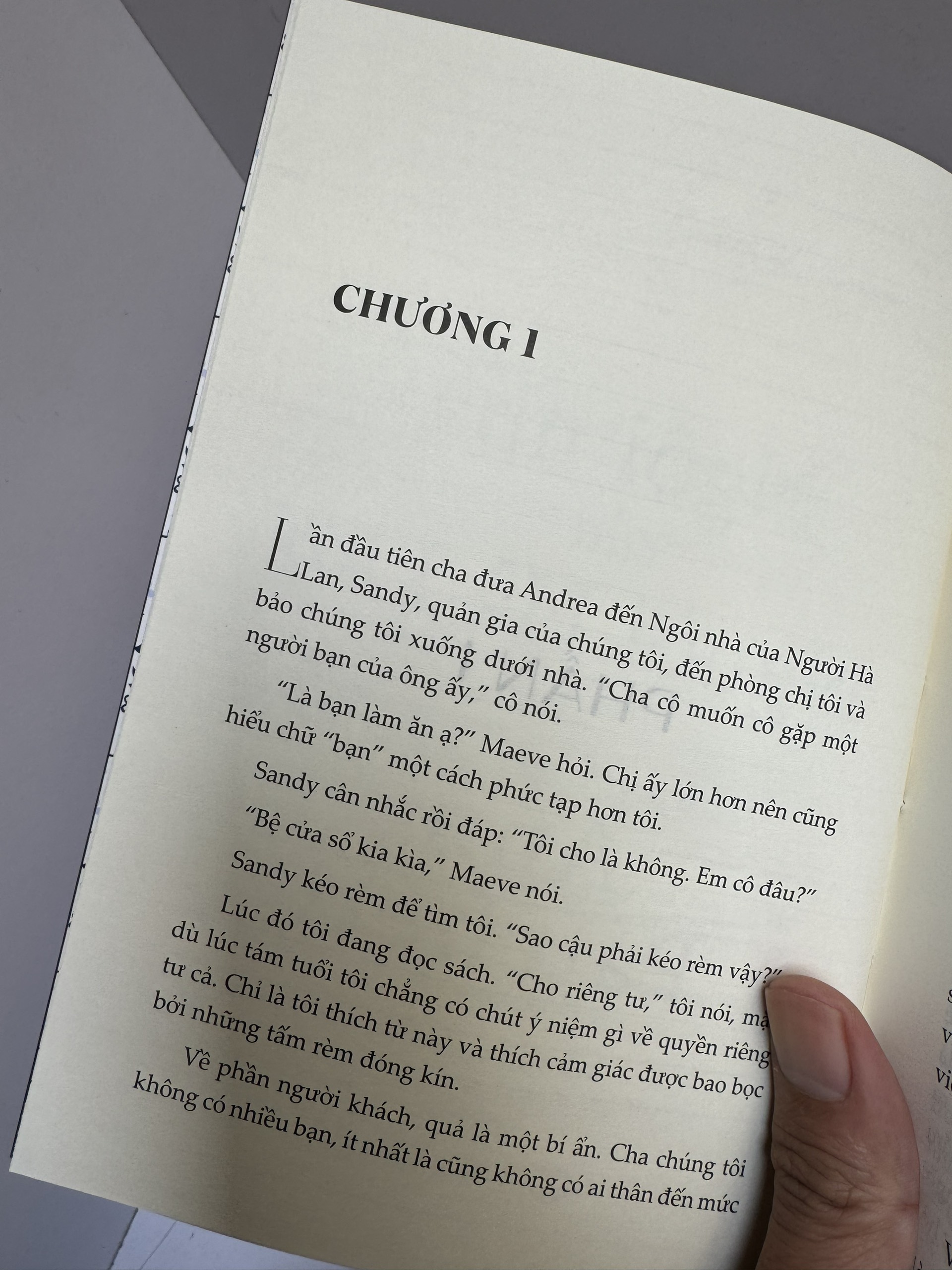 NGÔI NHÀ CỦA NGƯỜI HÀ LAN – Ann Patchett – Khánh Linh dịch – Hải Đăng – NXB Hội Nhà Văn