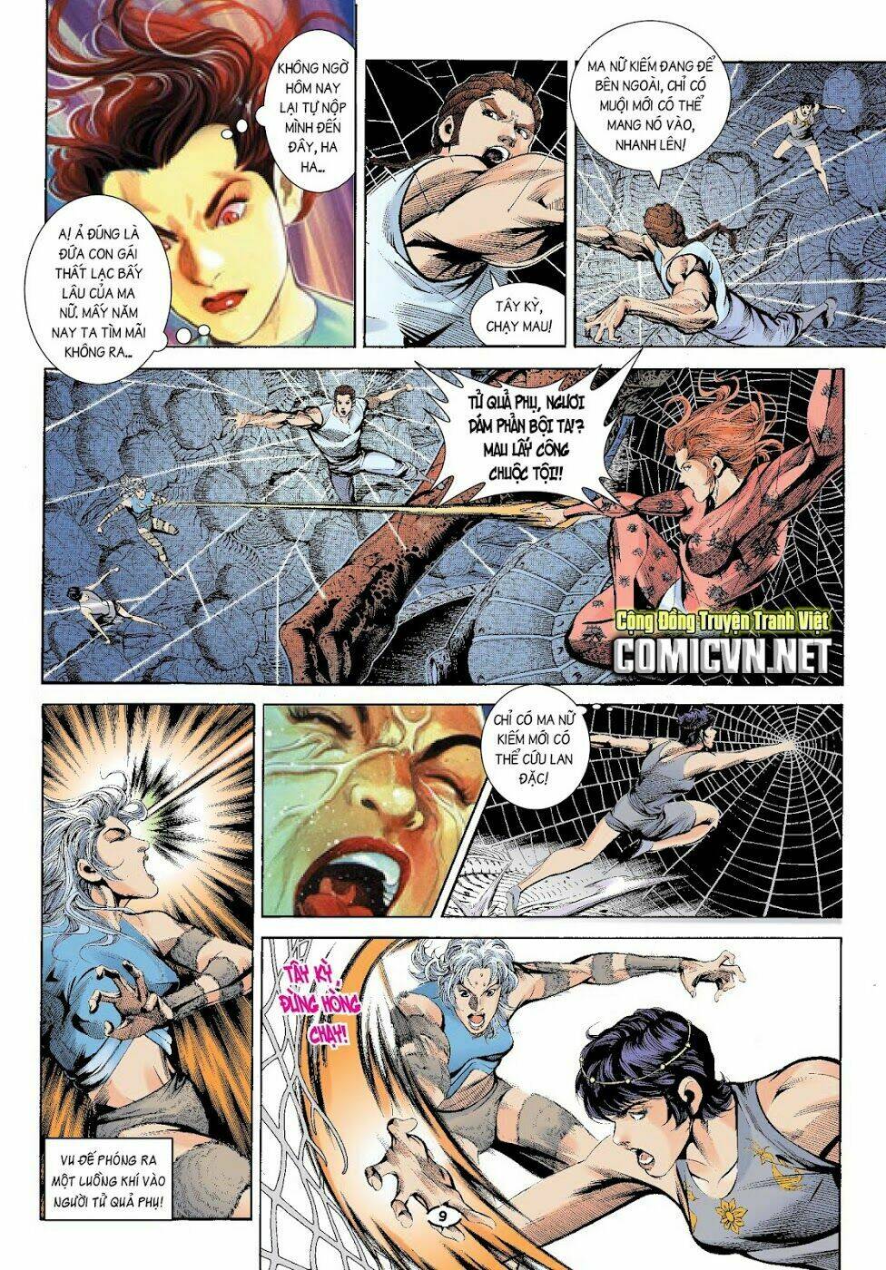 đại kiếm sư chapter 31 6