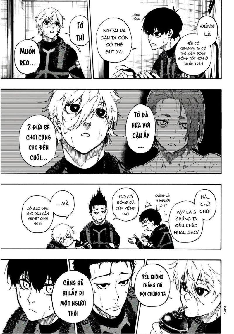 thiên tài bóng đá, tiền đạo số 1 chapter 58 5