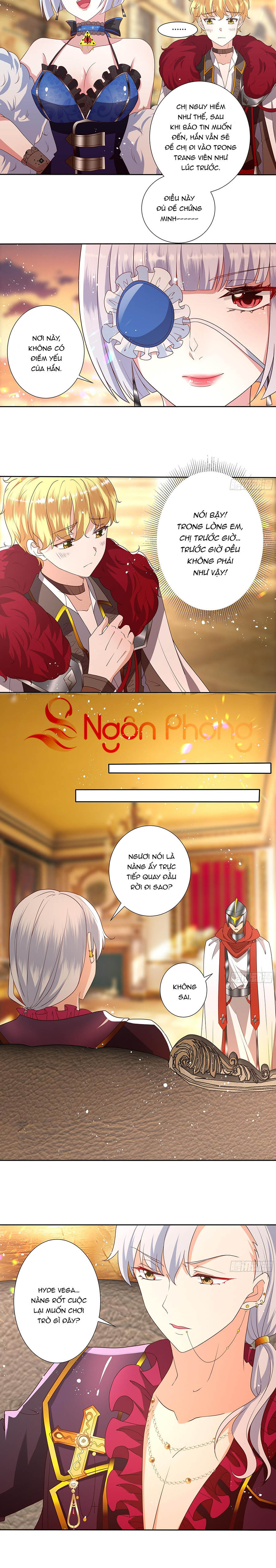 công chúa phản diện trong truyền thuyết chapter 31 8
