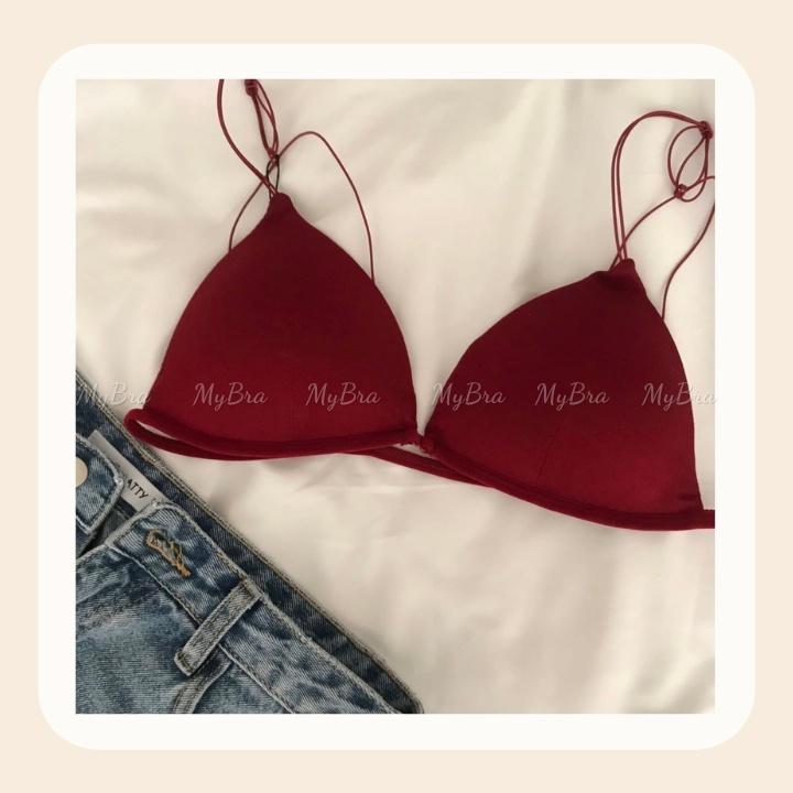 Áo Ngực Bra Không Gọng MYBRA - Nâng Ngực Cài Trước BA002