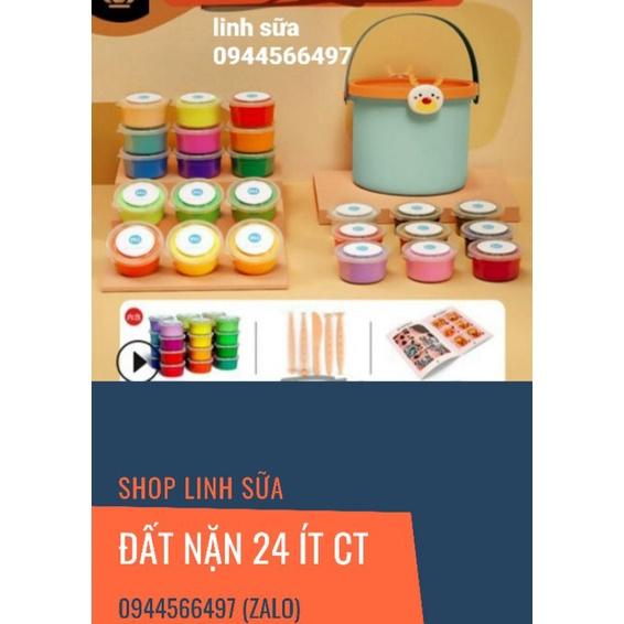 Đất Nặn 24 Màu Cute