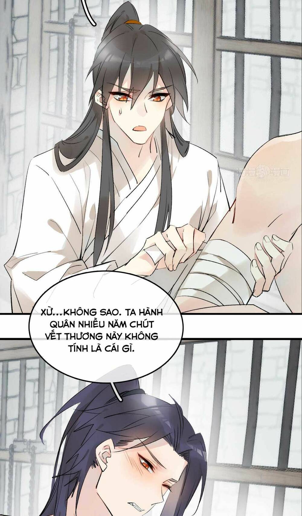 ta xuyên không mang long thai chapter 13 9