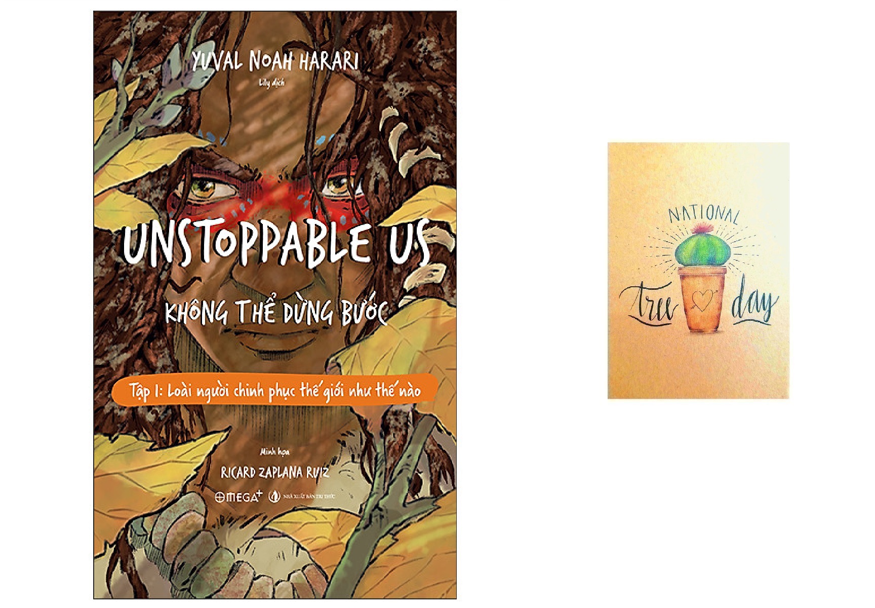 Unstoppable Us - Không Thể Dừng Bước Tập 1: Loài Người Chinh Phục Thế Giới Như Thế Nào