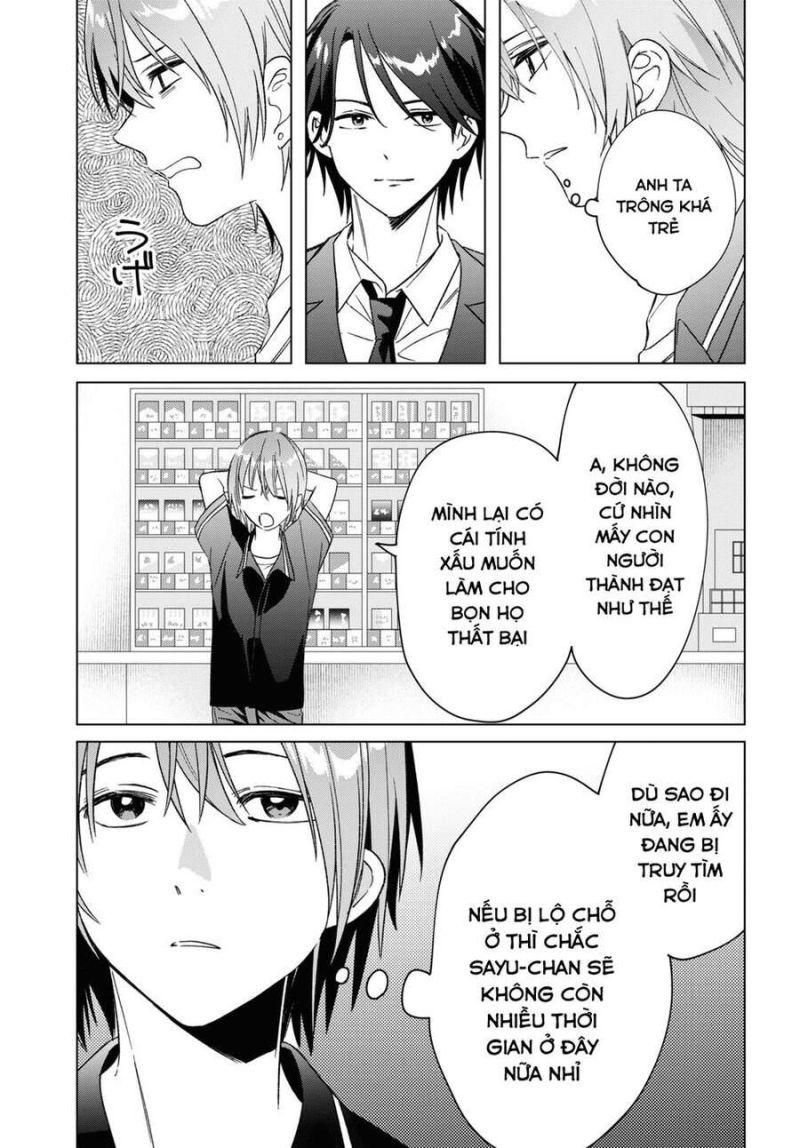 hige wo soru. soshite joshikosei wo hirou. chapter 32 20