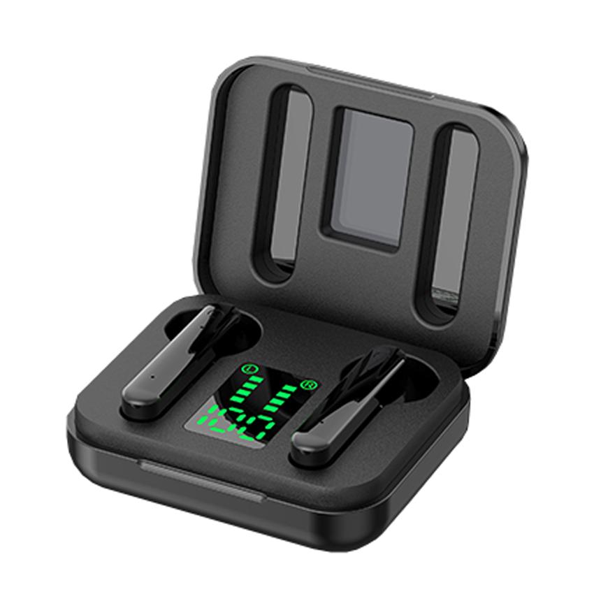 TWS Bluetooth Tai Nghe Không Dây HD-Tai Bass Sâu Tai Nghe Nhét Tai Thật Không Dây Âm Thanh Stereo Microphone Thể Thao Tai Nghe Nhét Tai