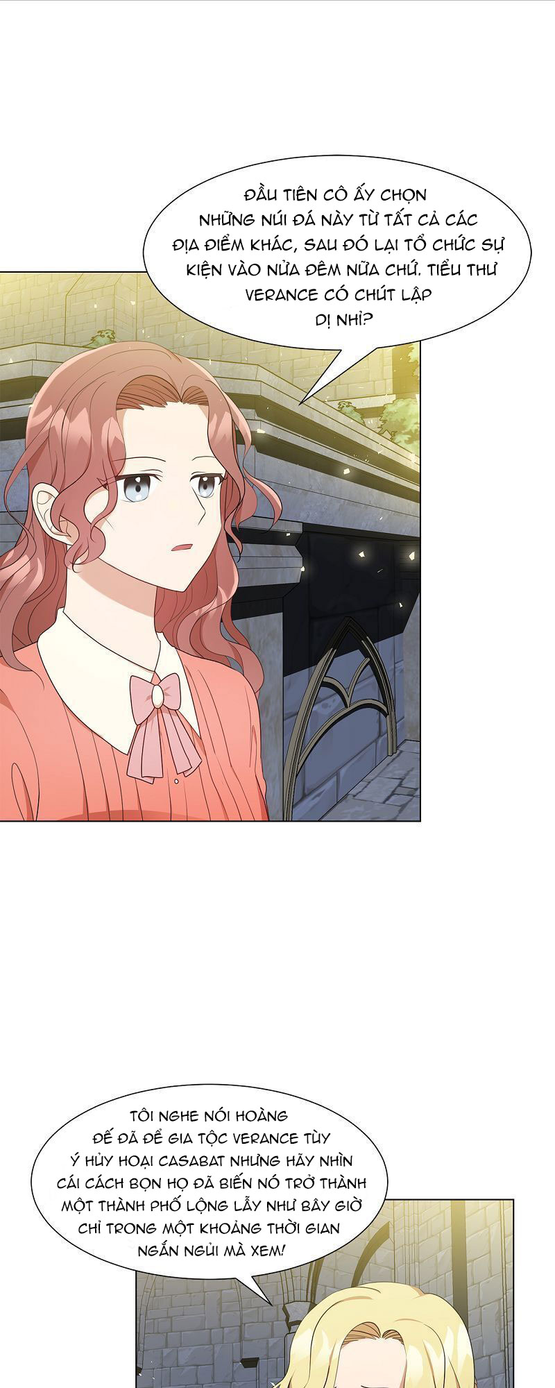 mau đến đây, lần đầu thấy ác nữ như này phải không chapter 20.1 8