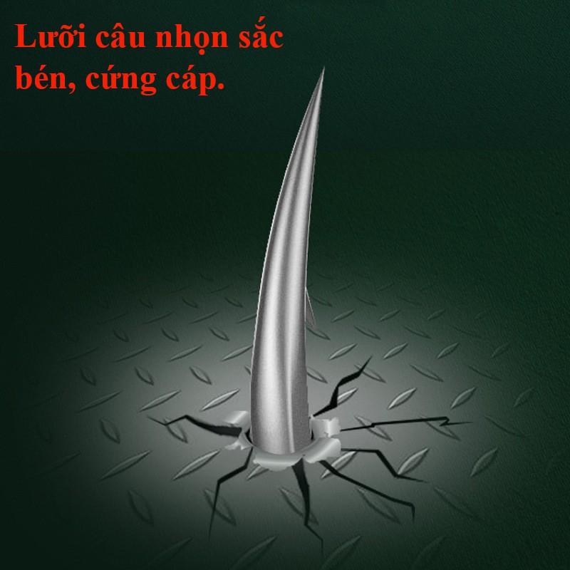 Lưỡi Câu Cá Titan CJ- Seiko Nhật Bản Siêu Sắc Bén Chuyên Câu Đài , Câu Đơn LC-9