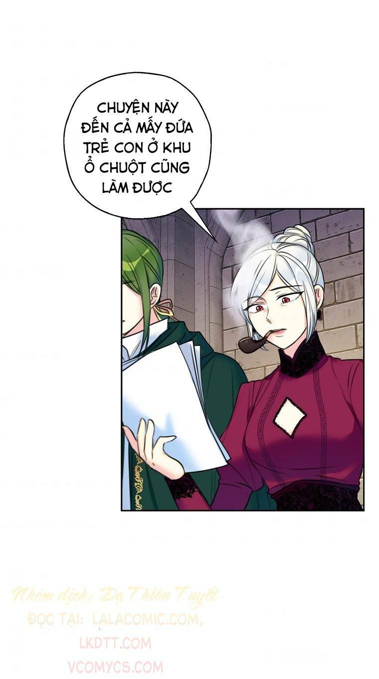 sinh ra làm con gái ác nữ chapter 7 2