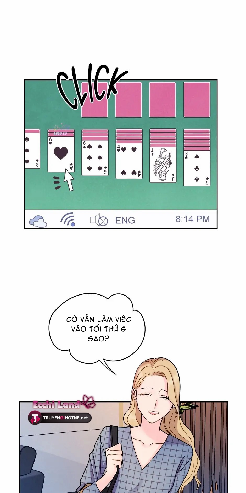 công việc của tôi: ngủ cùng sếp chapter 6.1 2