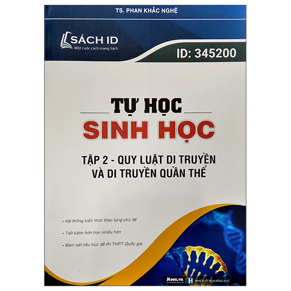 Tự học sinh học tập 2: Quy luật di truyền và di truyền quần thể